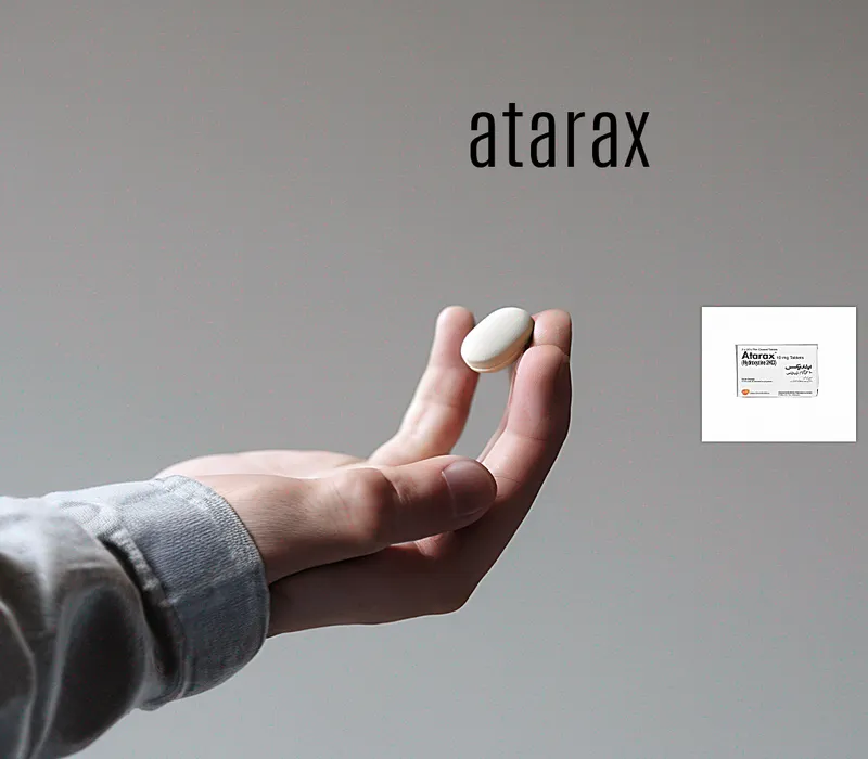 Atarax mot getingstick